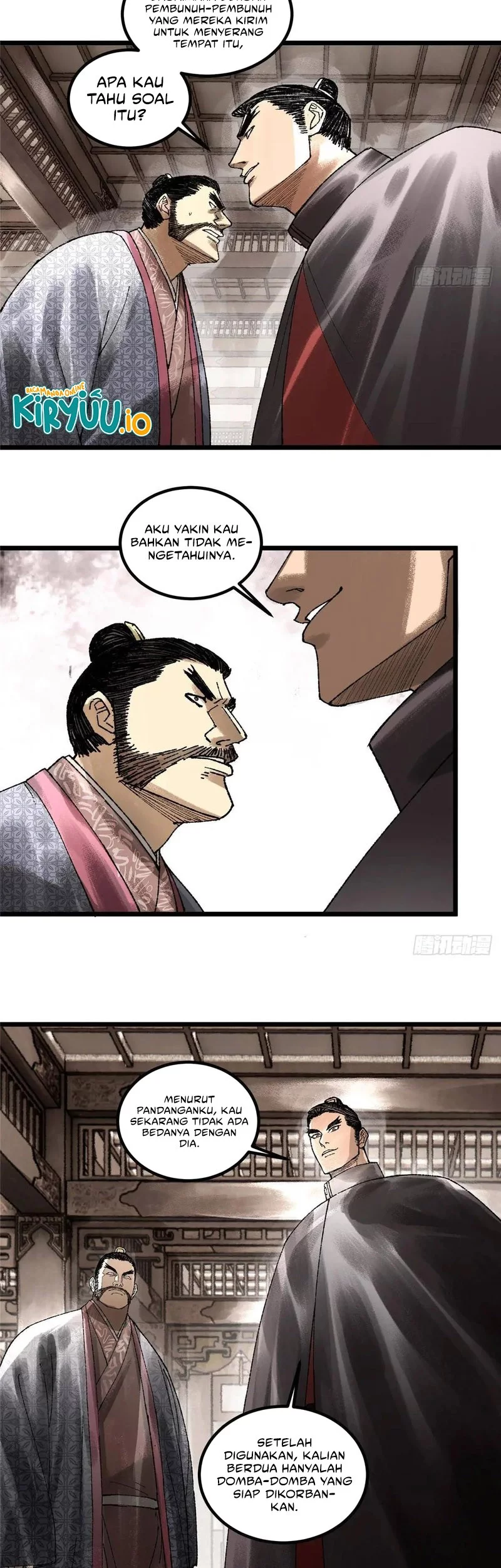 Lu Bu’s Life Simulator Bab 135 halaman 12