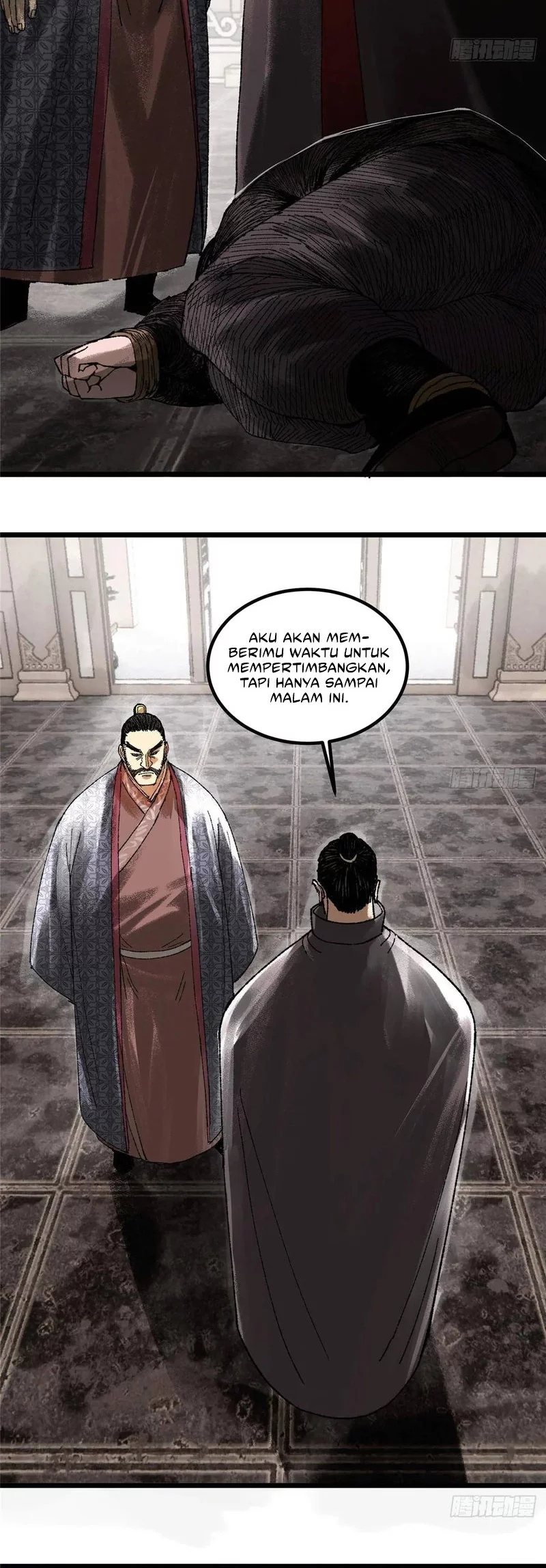 Lu Bu’s Life Simulator Bab 135 halaman 13
