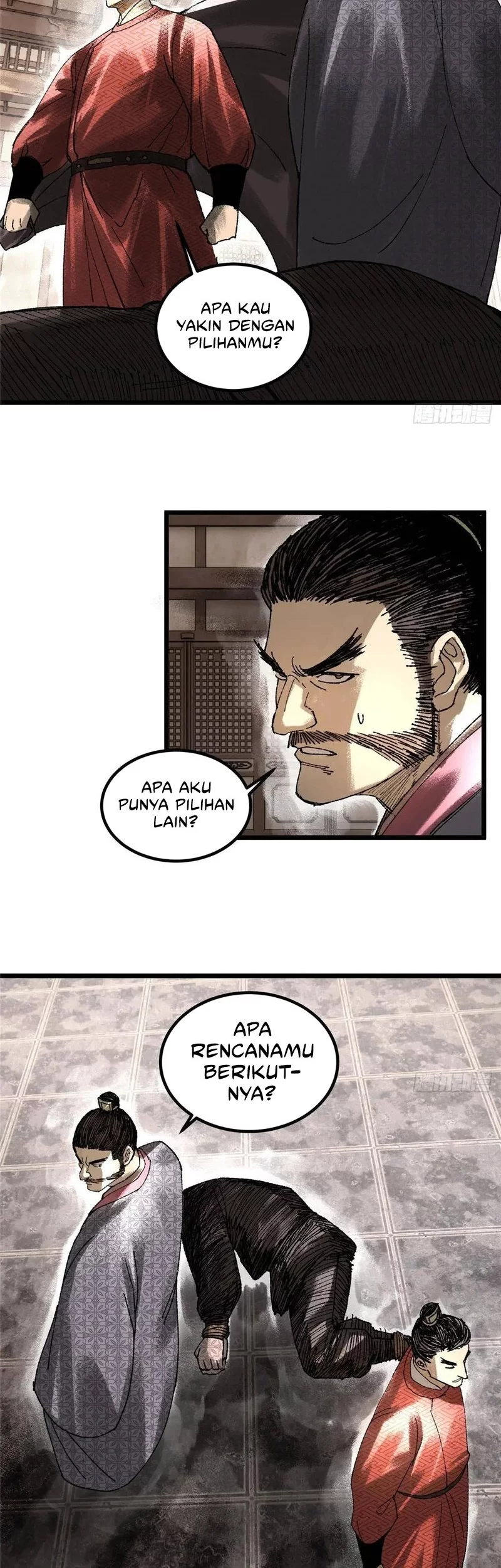 Lu Bu’s Life Simulator Bab 135 halaman 15