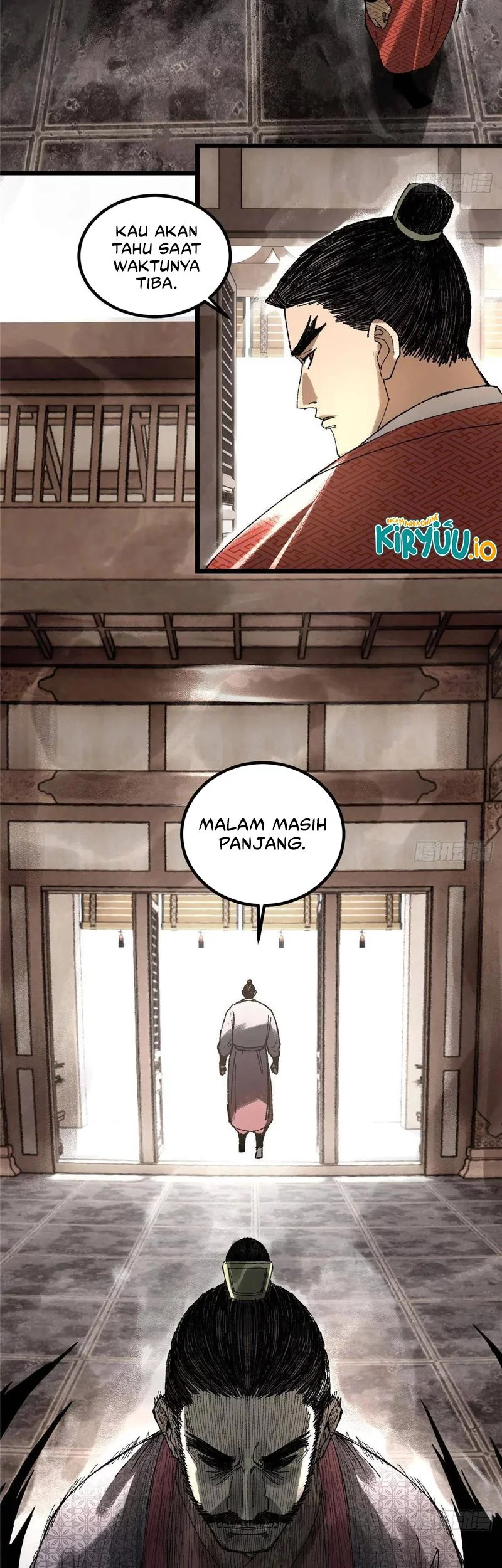 Lu Bu’s Life Simulator Bab 135 halaman 16
