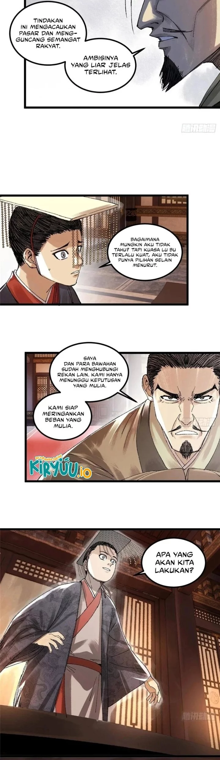 Lu Bu’s Life Simulator chapter 136 halaman 24