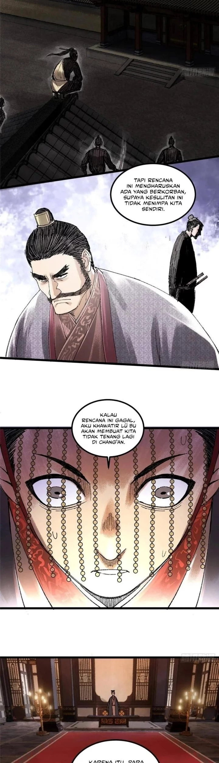 Lu Bu’s Life Simulator chapter 136 halaman 26