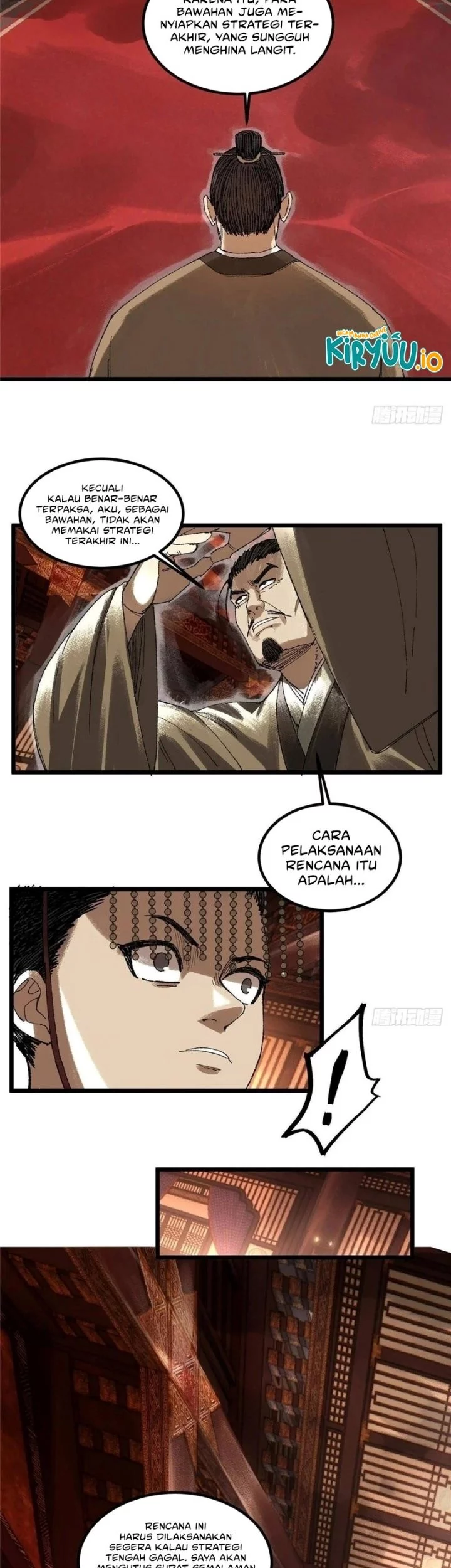 Lu Bu’s Life Simulator chapter 136 halaman 27