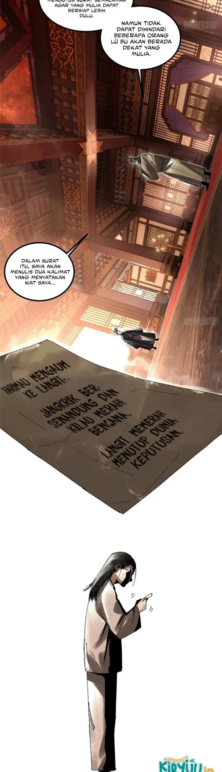 Lu Bu’s Life Simulator chapter 136 halaman 28