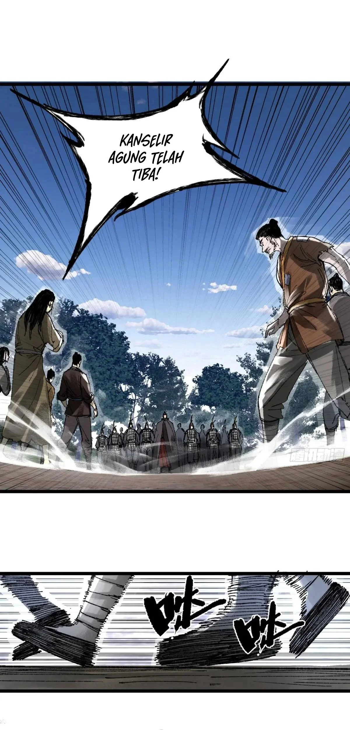 Lu Bu’s Life Simulator Bab 137 halaman 2