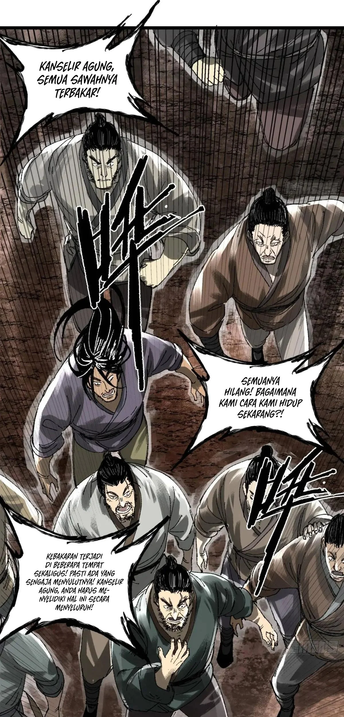 Lu Bu’s Life Simulator Bab 137 halaman 3