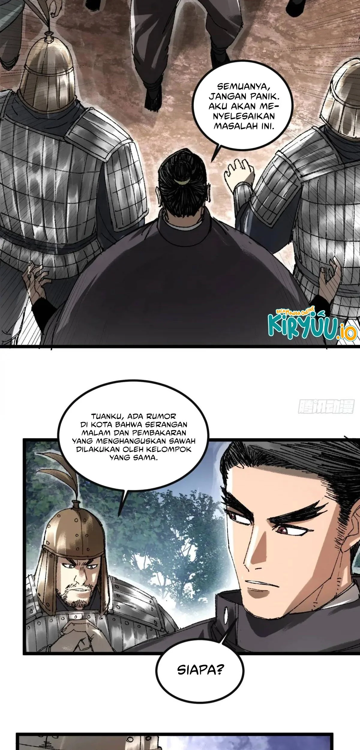 Lu Bu’s Life Simulator Bab 137 halaman 4