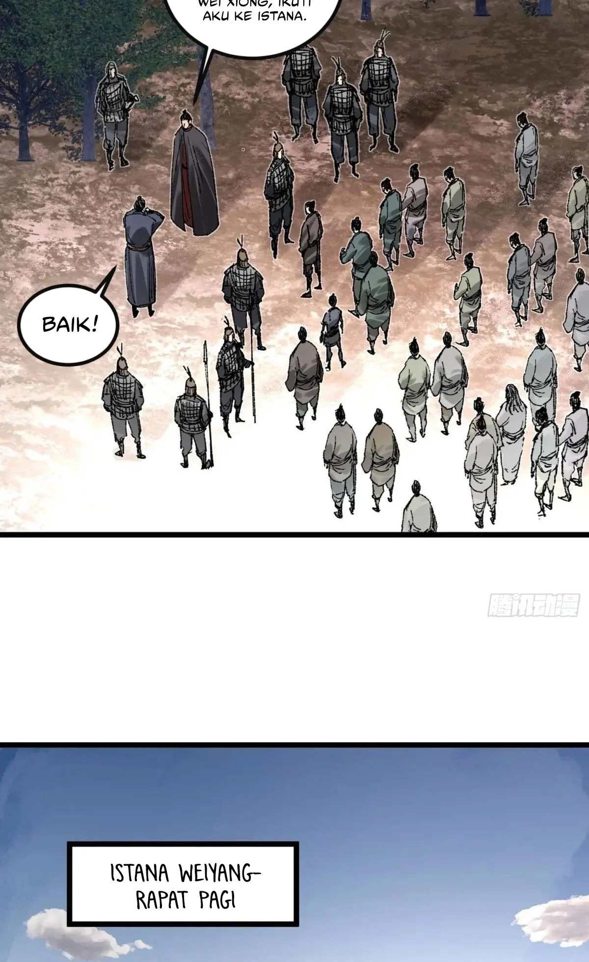 Lu Bu’s Life Simulator Bab 137 halaman 6
