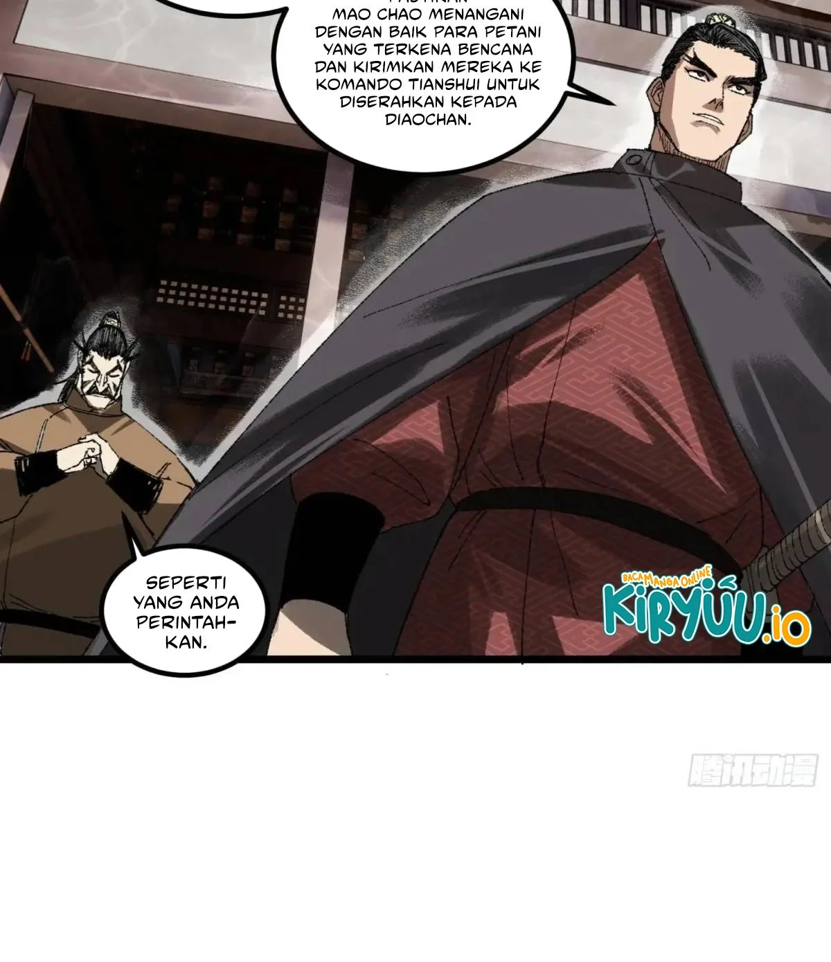 Lu Bu’s Life Simulator Bab 137 halaman 31