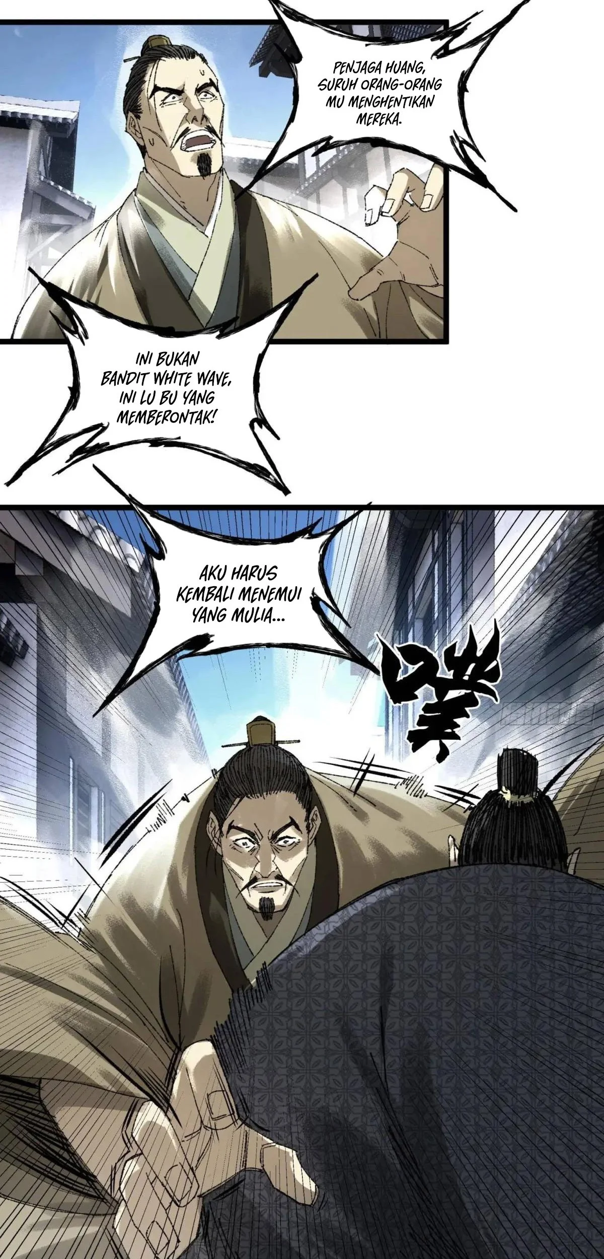 Lu Bu’s Life Simulator Bab 137 halaman 40