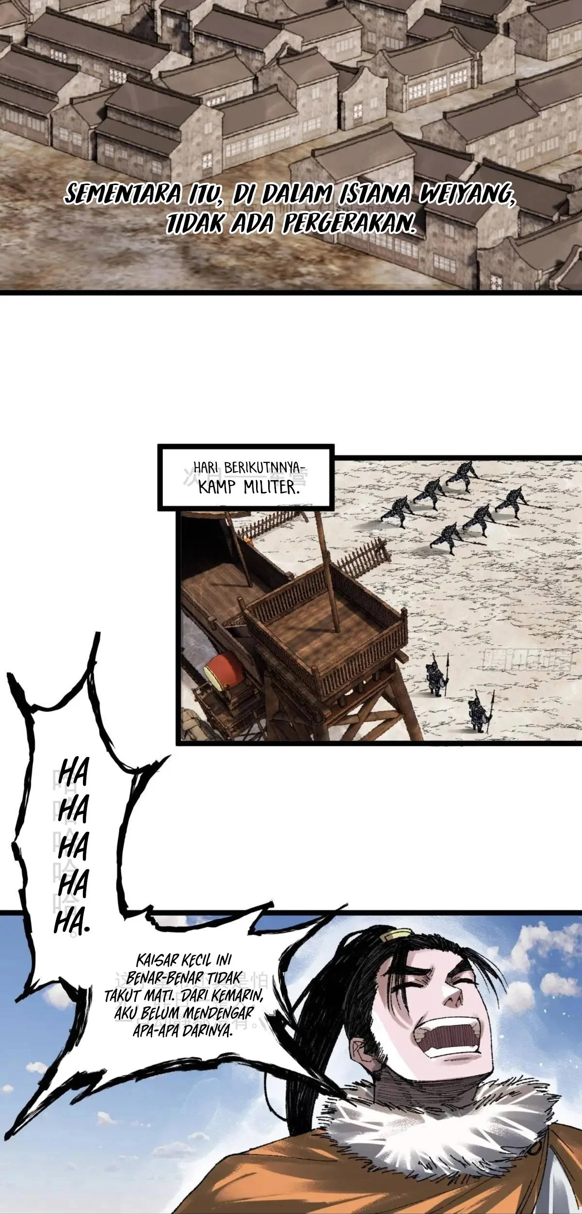 Lu Bu’s Life Simulator Bab 138 halaman 9