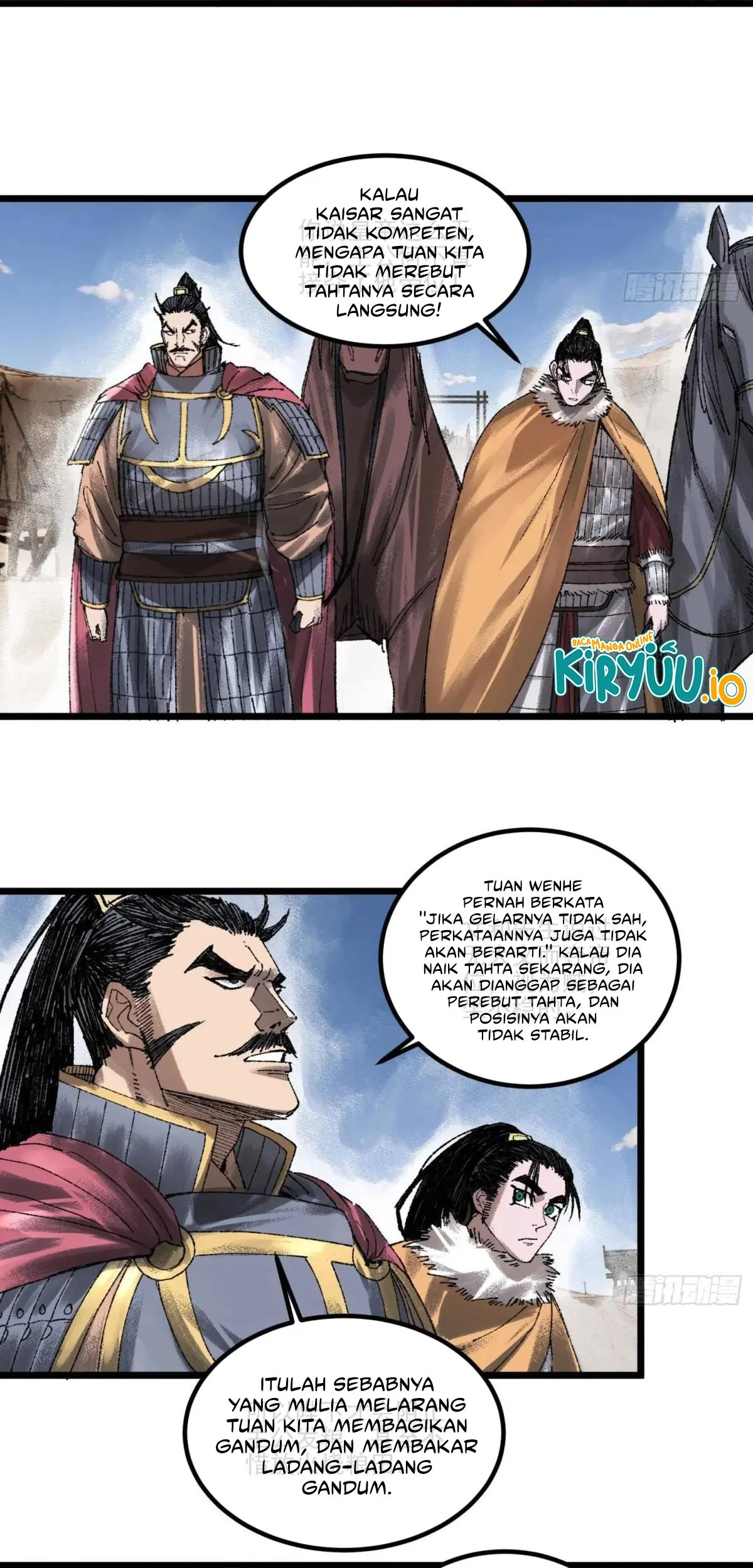 Lu Bu’s Life Simulator Bab 138 halaman 10