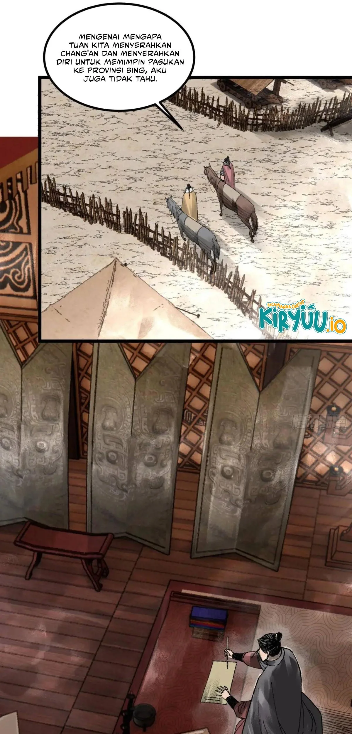 Lu Bu’s Life Simulator Bab 138 halaman 12