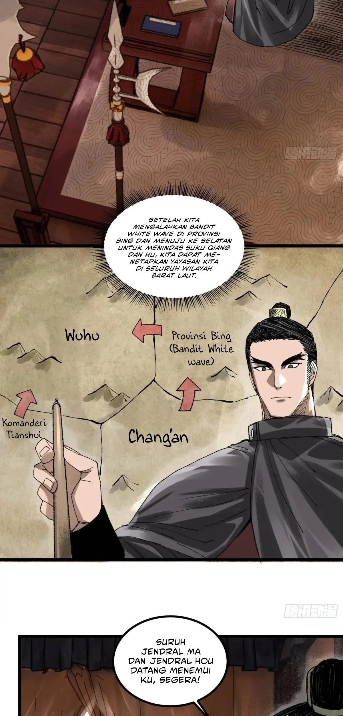 Lu Bu’s Life Simulator Bab 138 halaman 13
