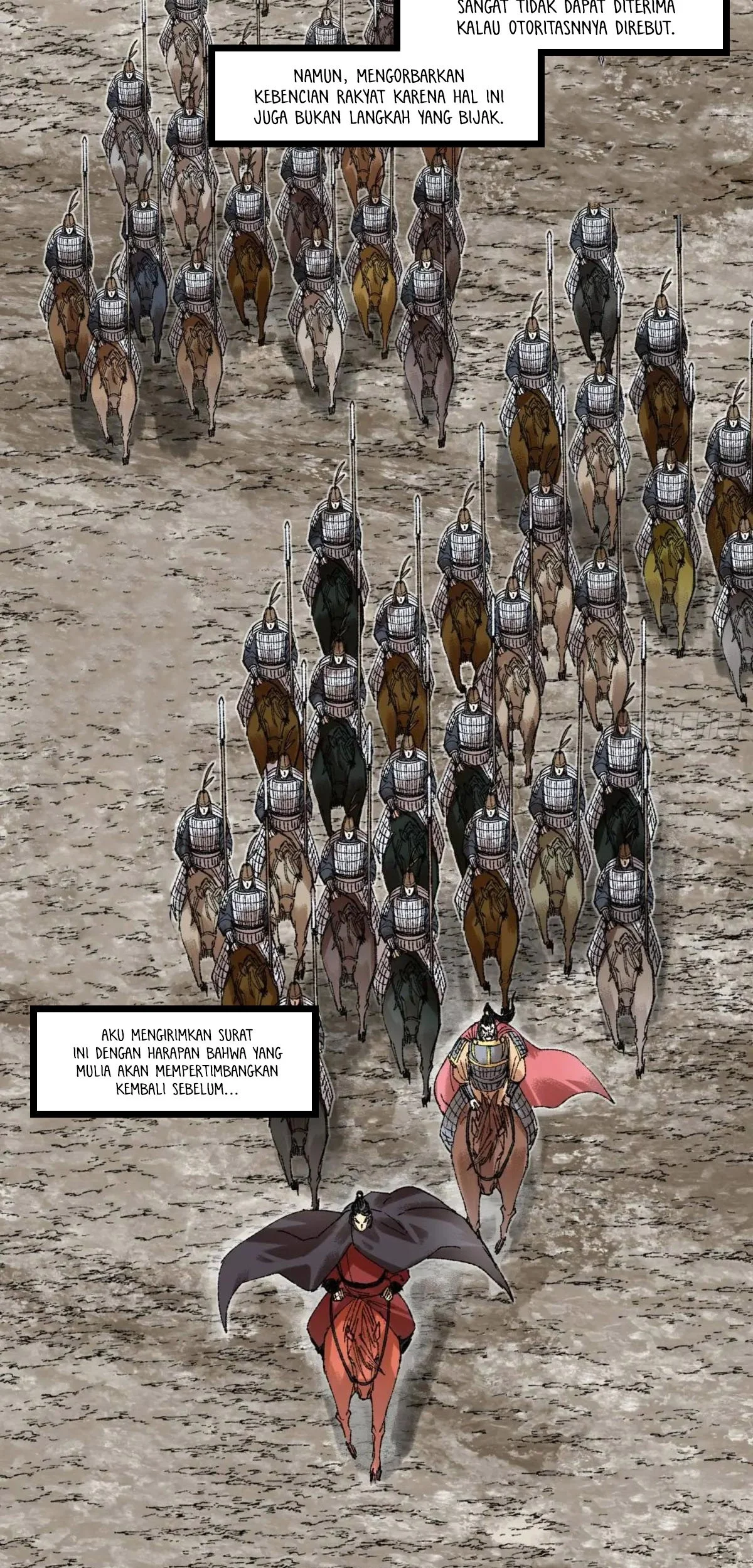 Lu Bu’s Life Simulator Bab 138 halaman 19
