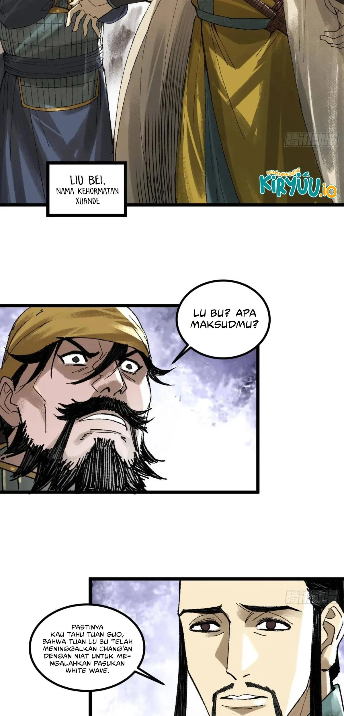 Lu Bu’s Life Simulator Bab 138 halaman 28