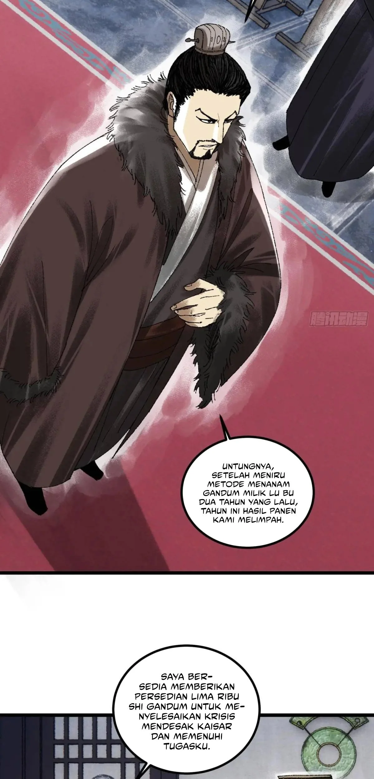 Lu Bu’s Life Simulator Bab 138 halaman 39