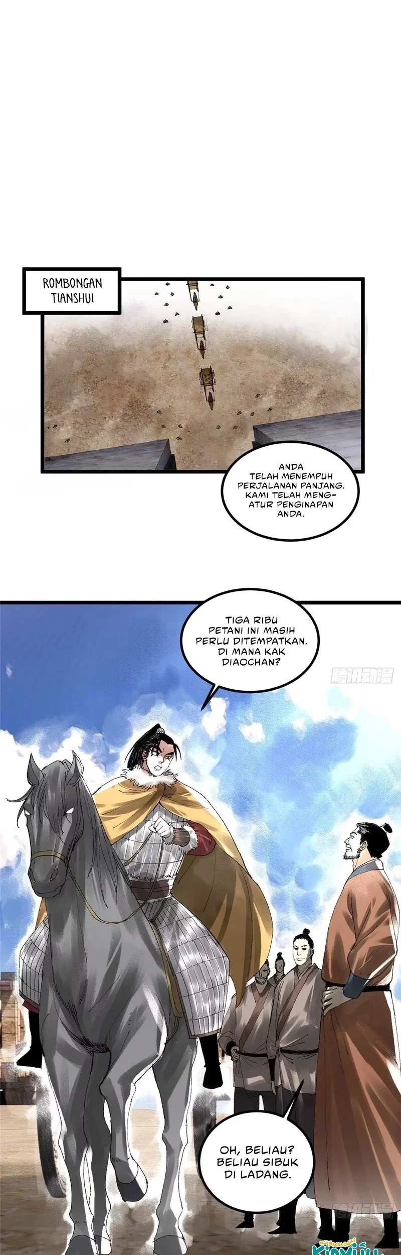 Lu Bu’s Life Simulator chapter 139 halaman 2