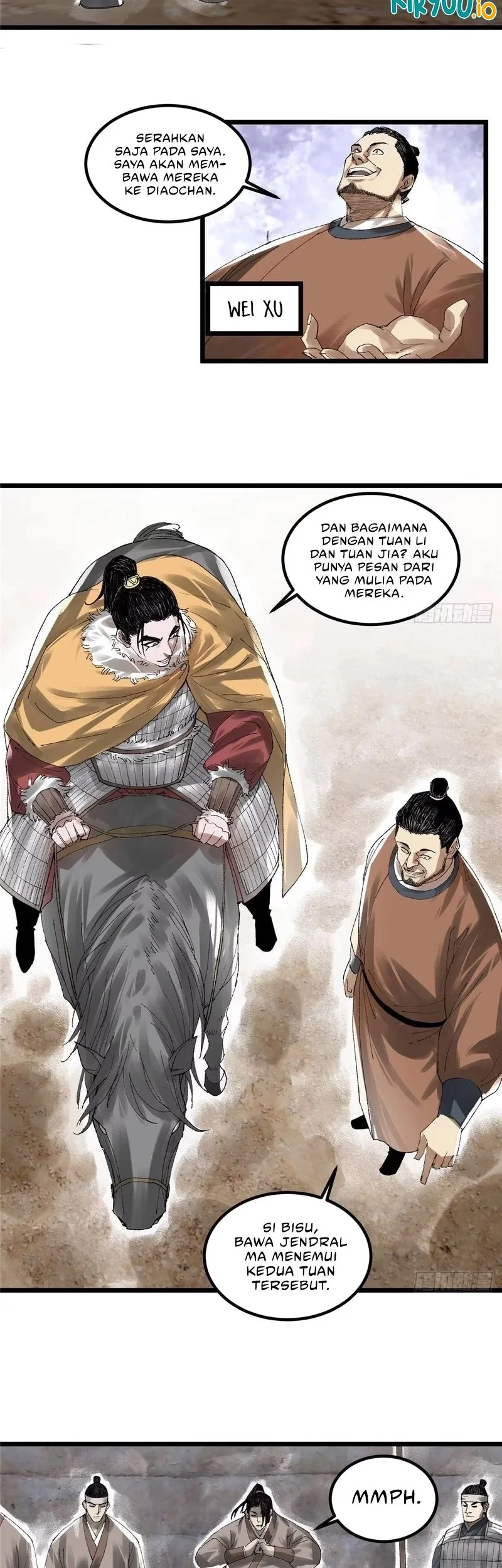 Lu Bu’s Life Simulator chapter 139 halaman 3