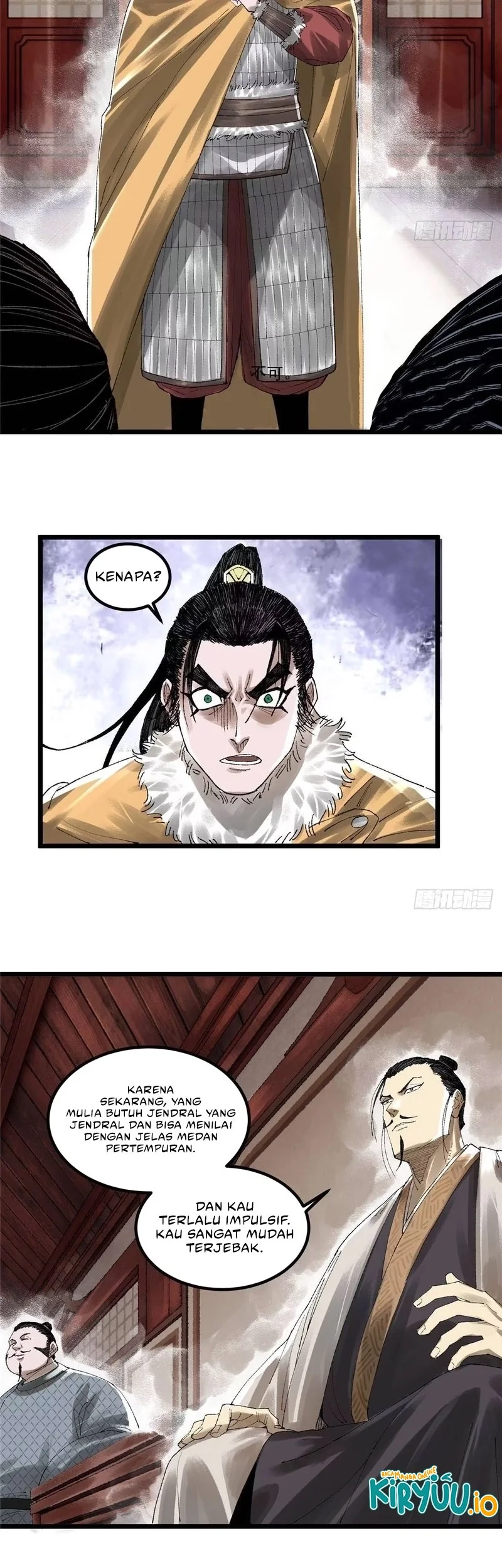 Lu Bu’s Life Simulator chapter 139 halaman 8