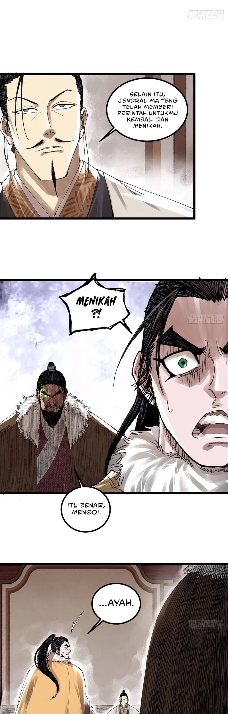 Lu Bu’s Life Simulator chapter 139 halaman 9