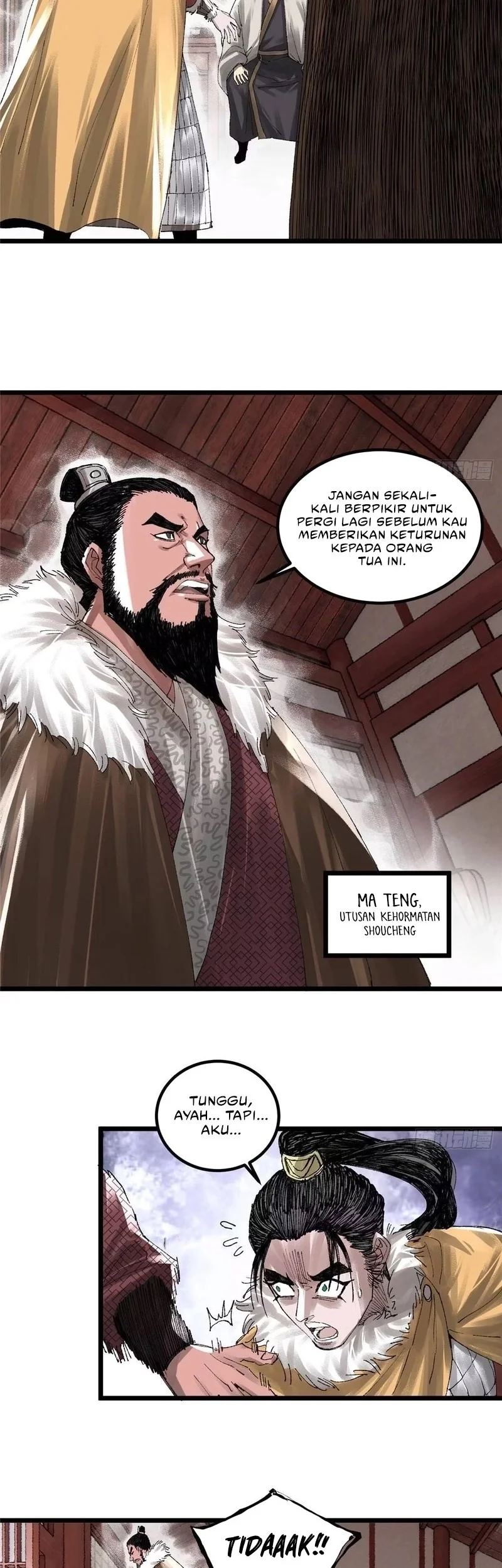 Lu Bu’s Life Simulator chapter 139 halaman 10