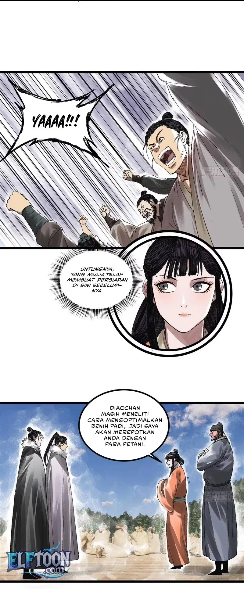 Lu Bu’s Life Simulator chapter 139 halaman 16