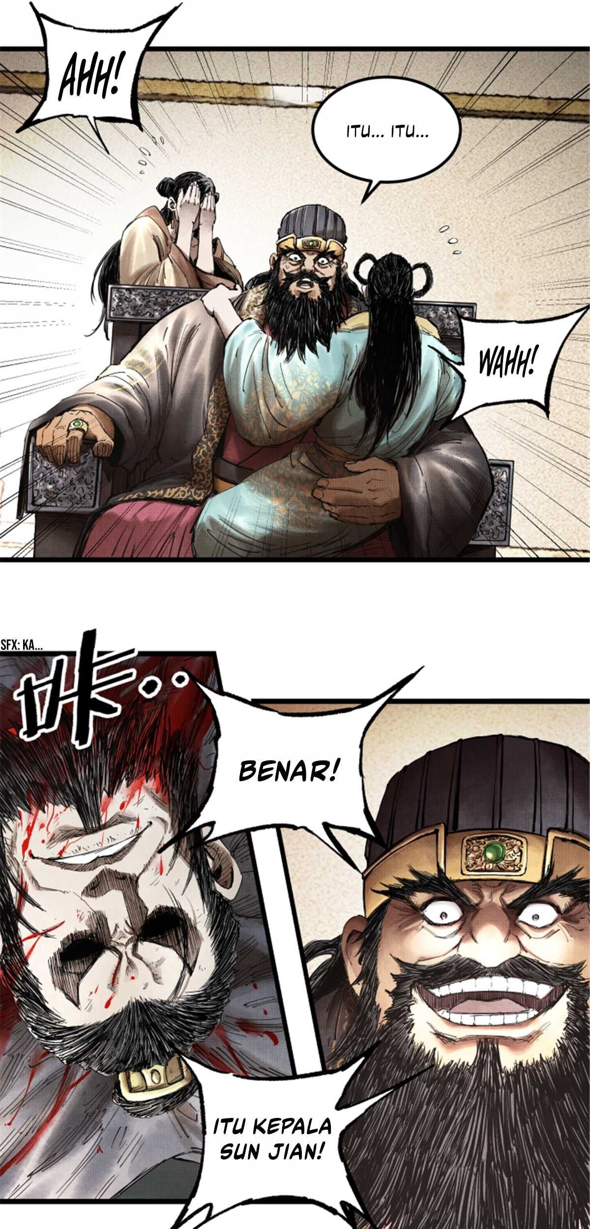Lu Bu’s Life Simulator Bab 14 halaman 4