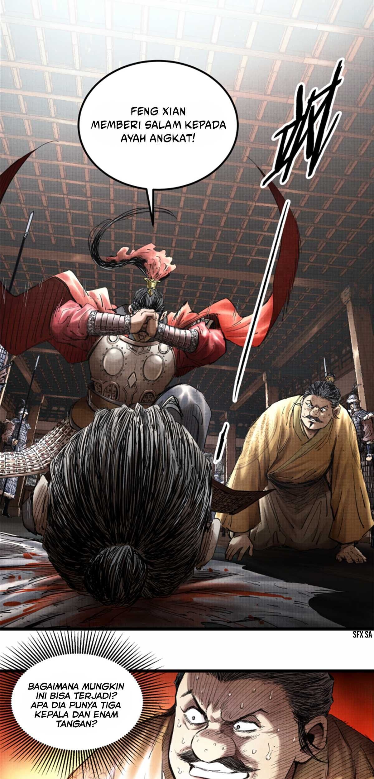Lu Bu’s Life Simulator Bab 14 halaman 6