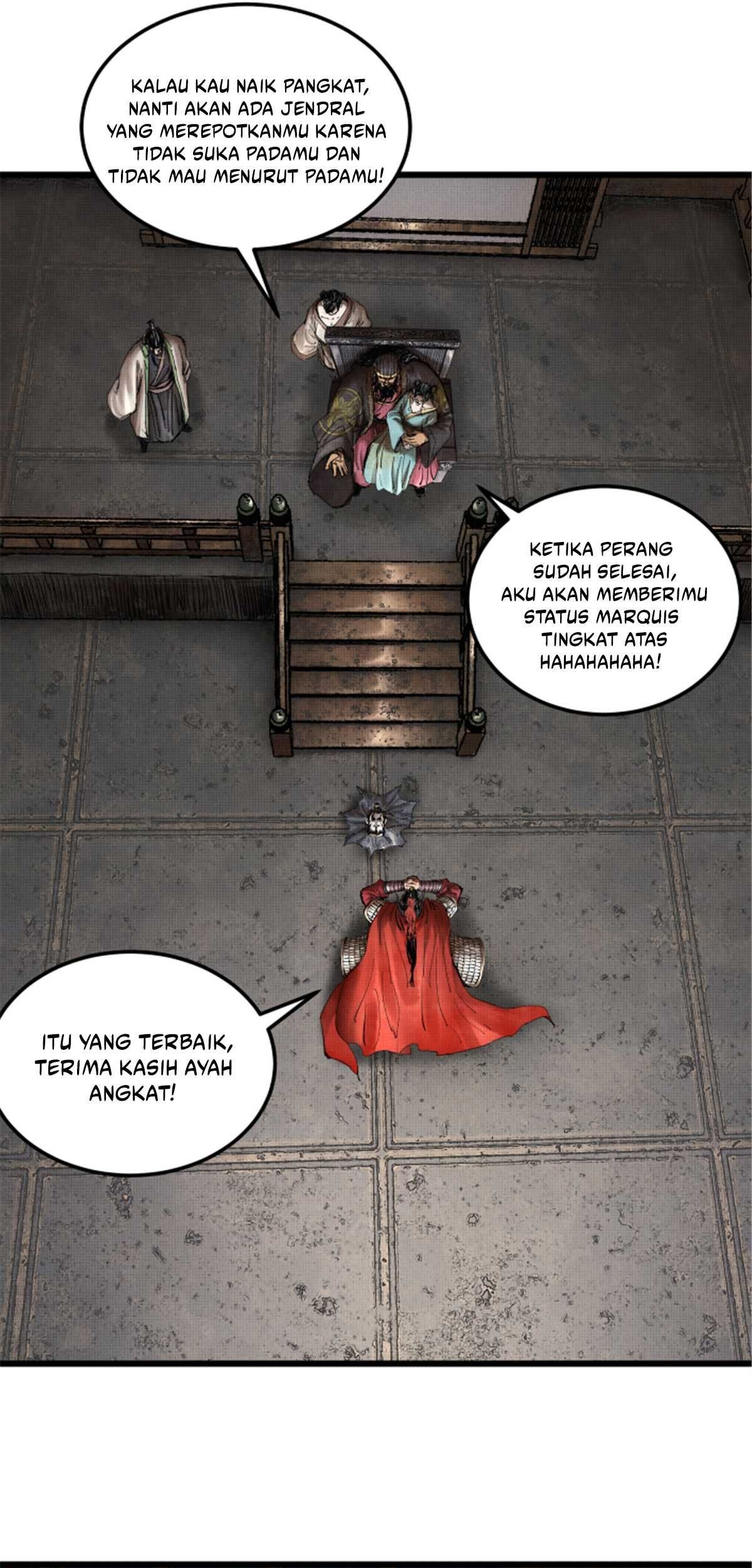 Lu Bu’s Life Simulator Bab 14 halaman 16
