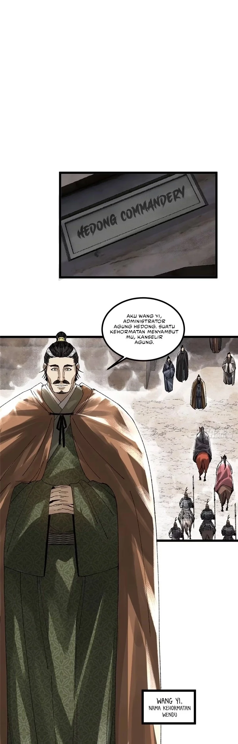 Lu Bu’s Life Simulator Bab 140 halaman 2