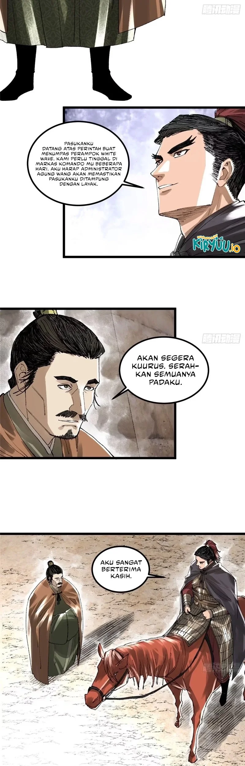Lu Bu’s Life Simulator Bab 140 halaman 3