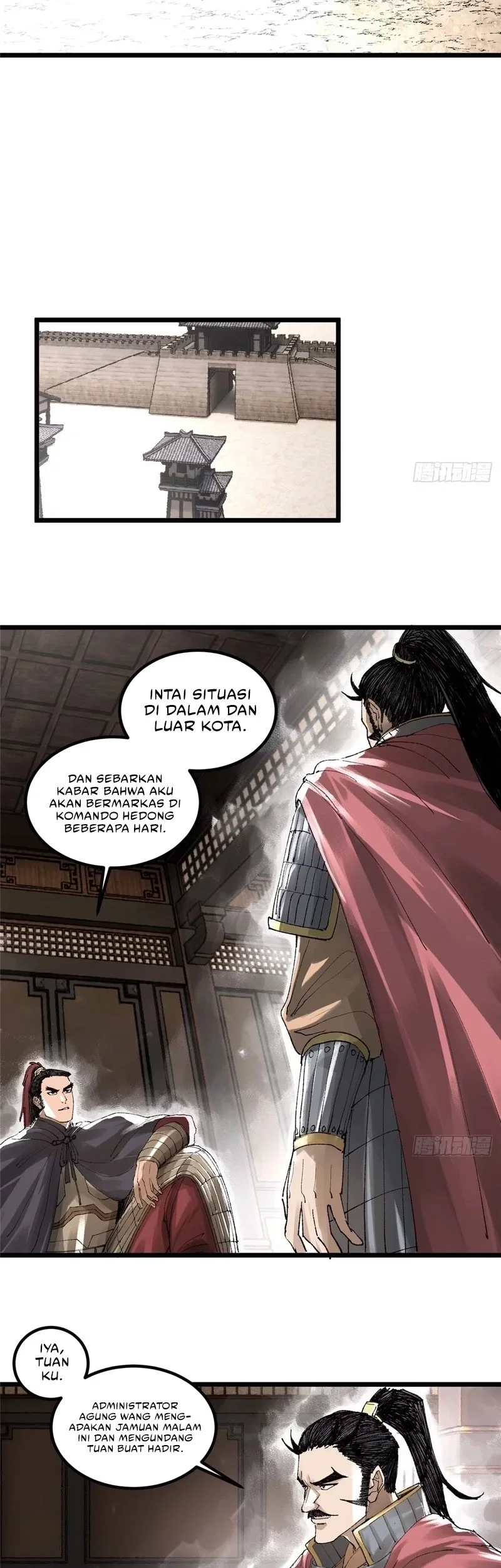 Lu Bu’s Life Simulator Bab 140 halaman 4