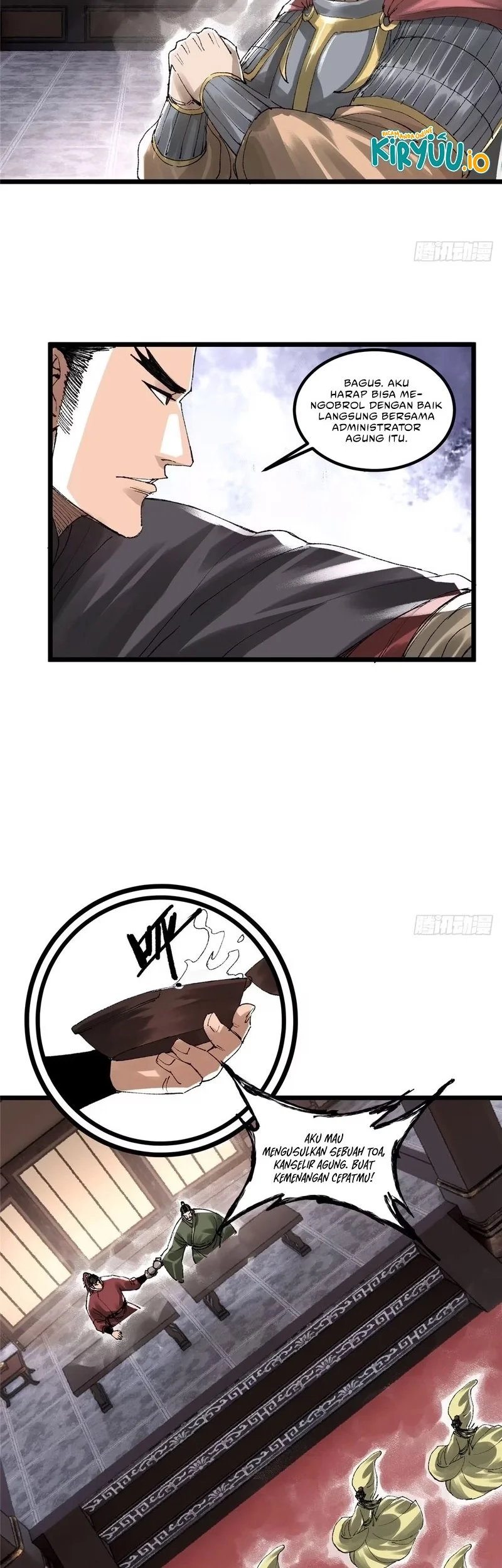 Lu Bu’s Life Simulator Bab 140 halaman 5
