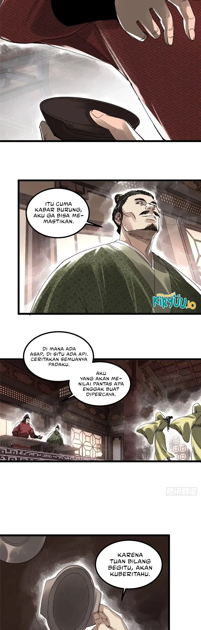 Lu Bu’s Life Simulator Bab 140 halaman 8