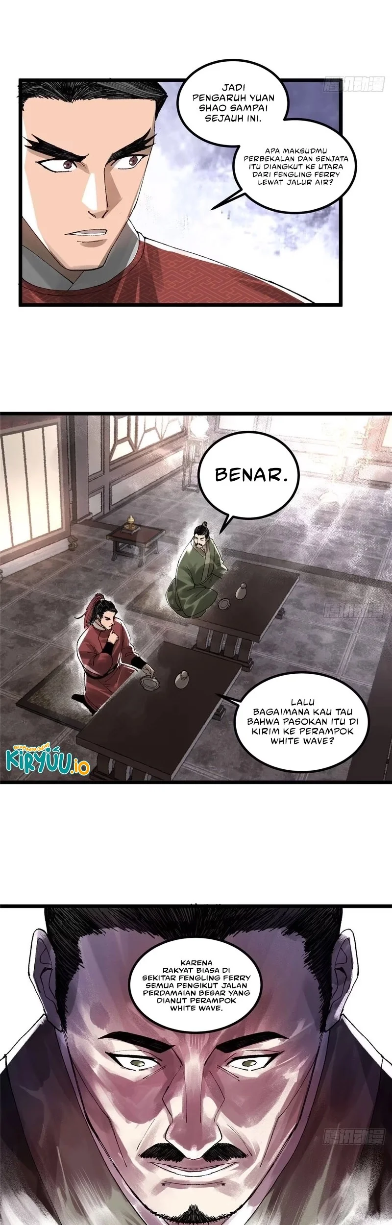 Lu Bu’s Life Simulator Bab 140 halaman 10