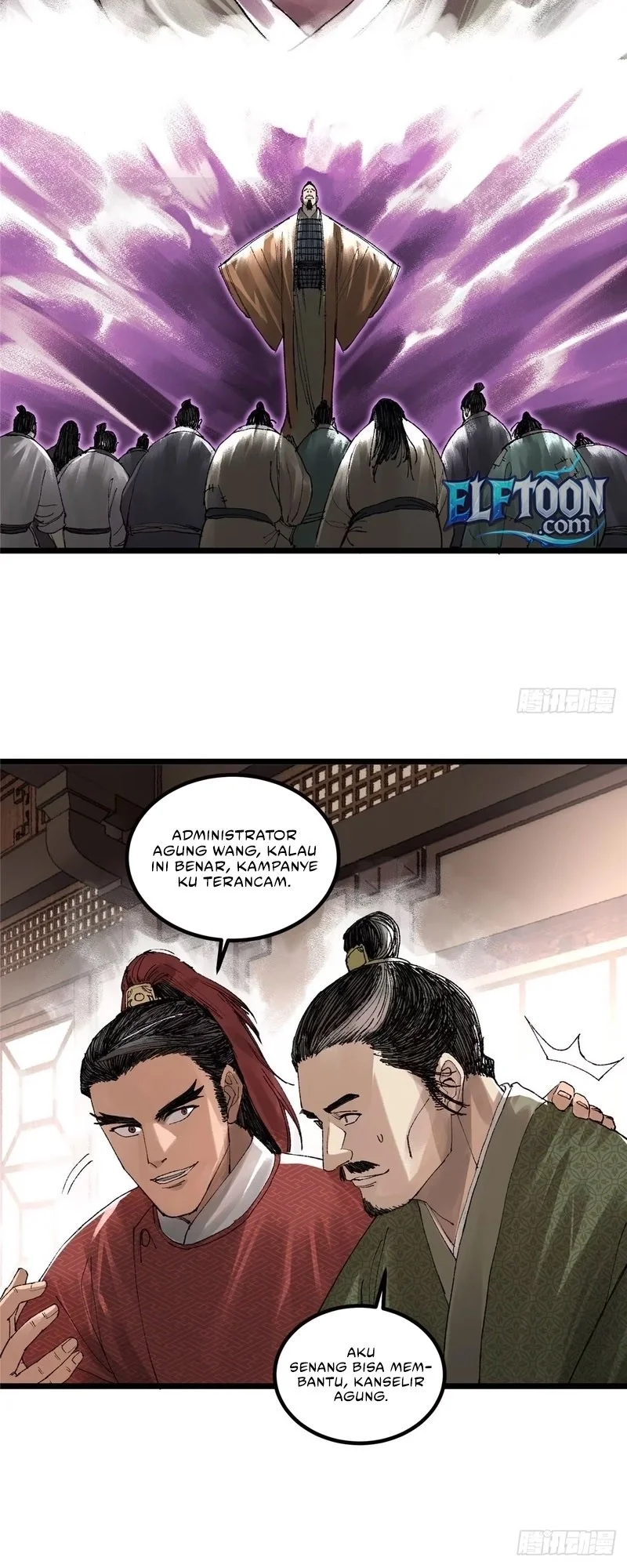 Lu Bu’s Life Simulator Bab 140 halaman 11