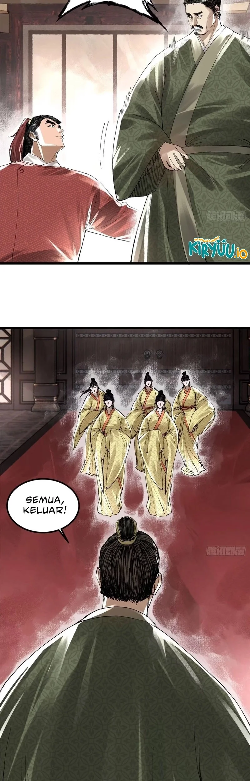 Lu Bu’s Life Simulator Bab 140 halaman 13
