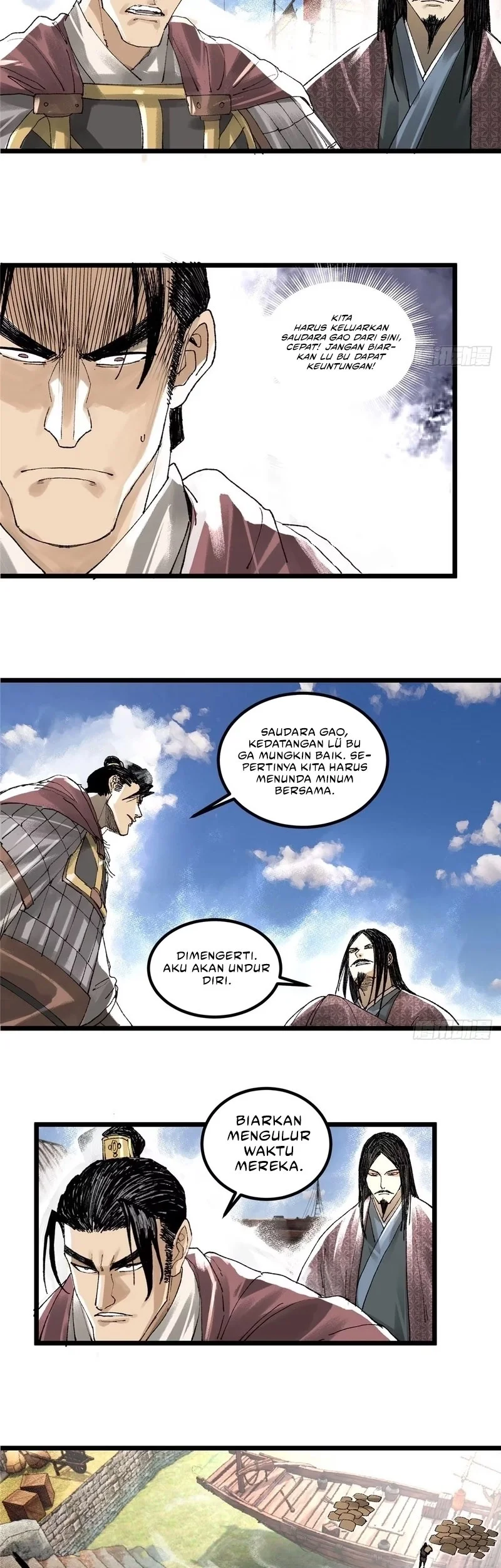 Lu Bu’s Life Simulator Bab 140 halaman 19