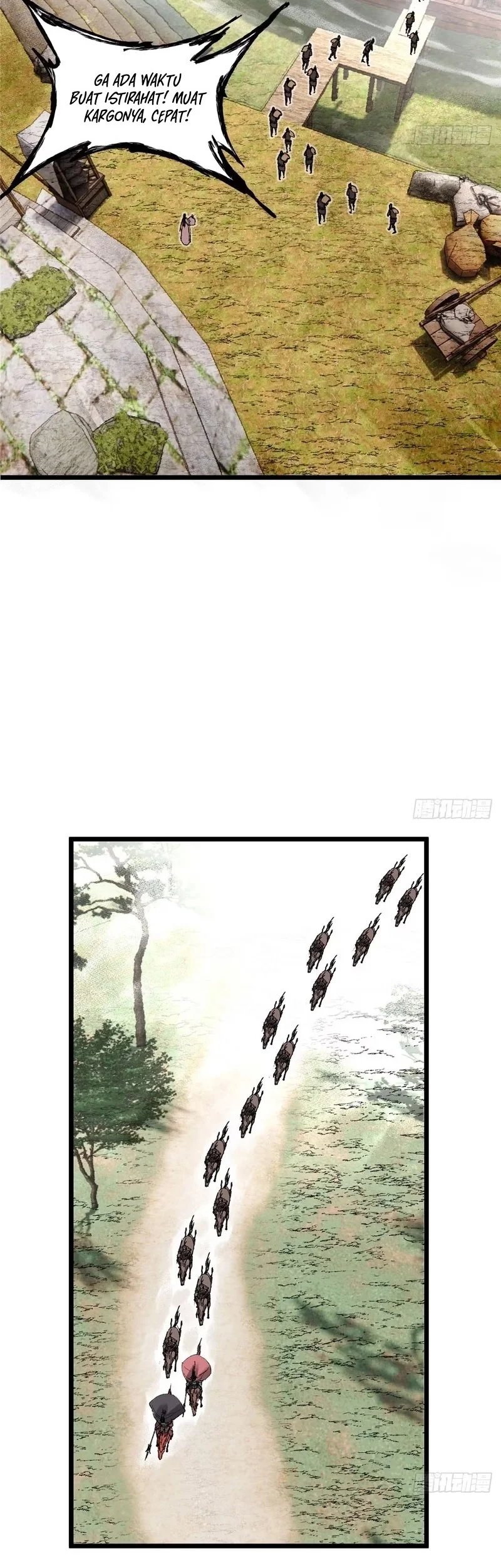 Lu Bu’s Life Simulator Bab 140 halaman 20