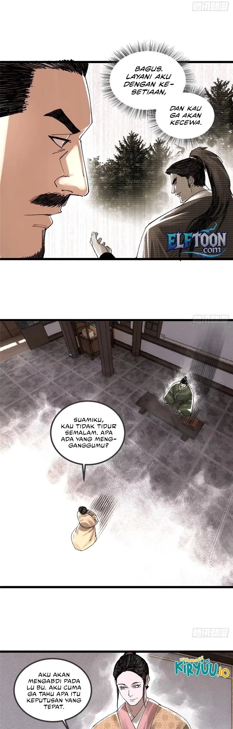 Lu Bu’s Life Simulator Bab 140 halaman 22