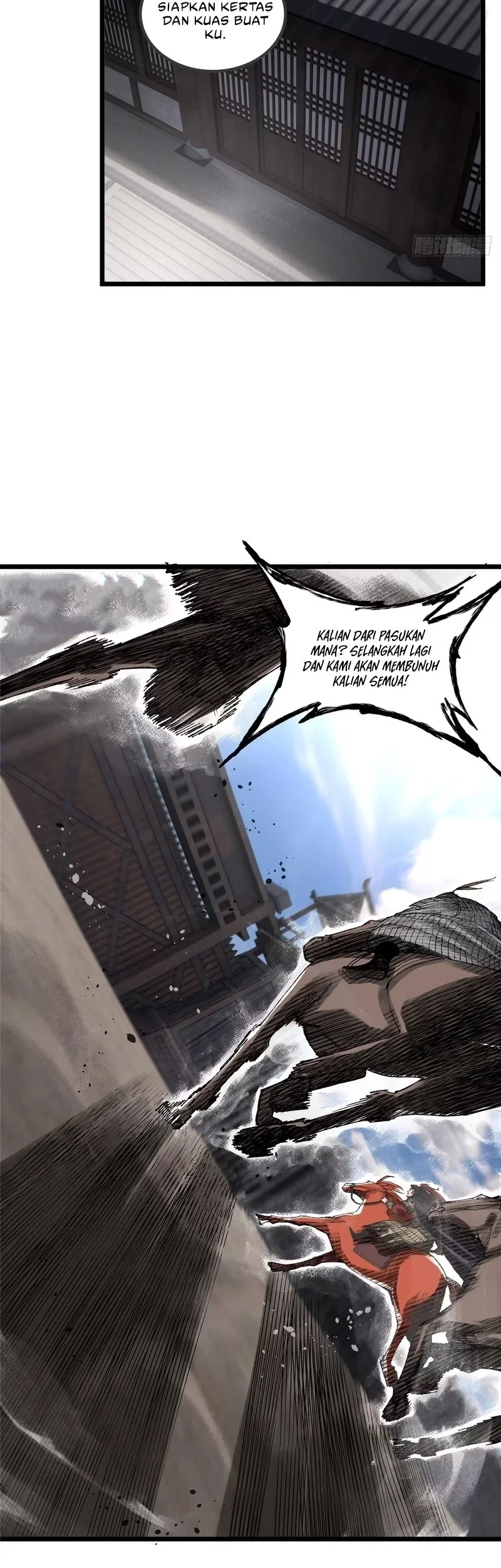 Lu Bu’s Life Simulator Bab 140 halaman 24