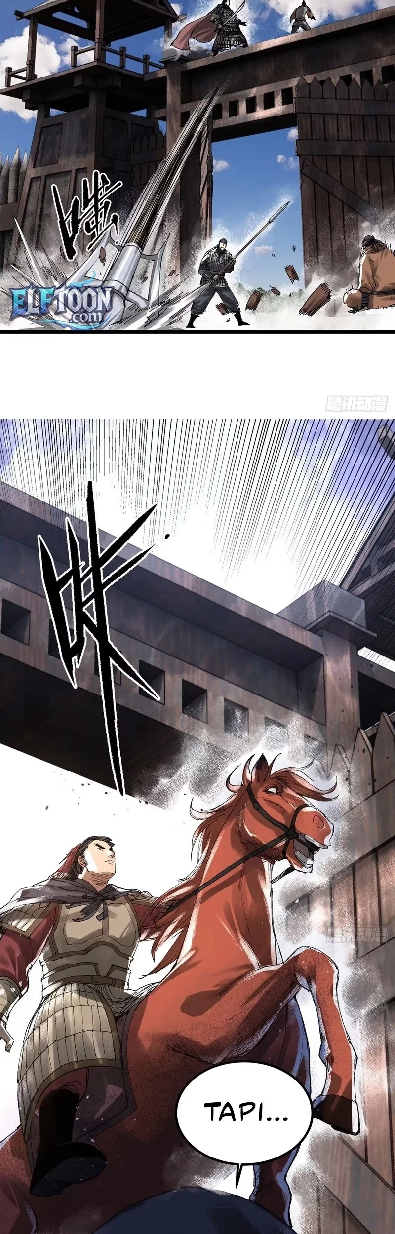 Lu Bu’s Life Simulator Bab 140 halaman 28