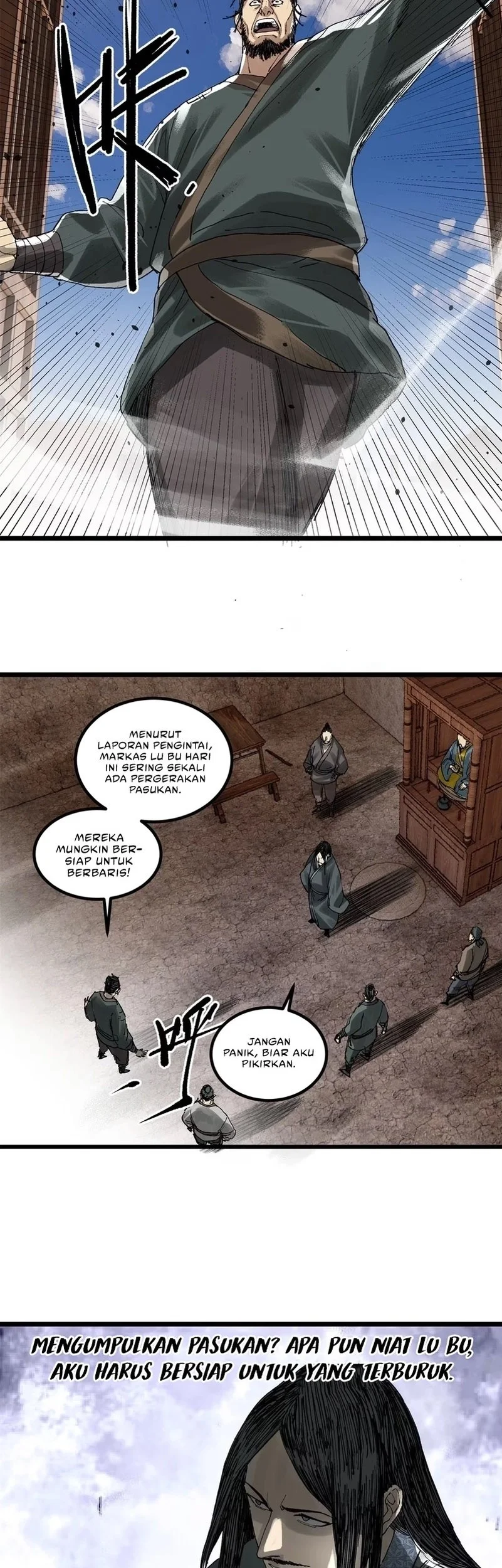 Lu Bu’s Life Simulator chapter 141 halaman 23