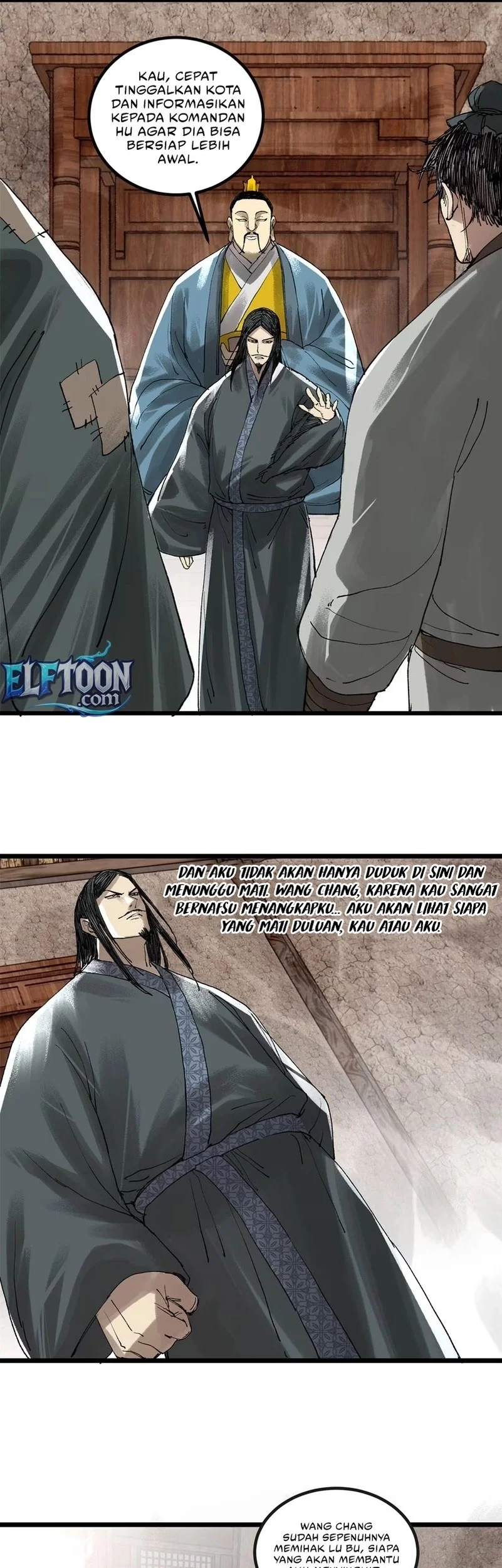Lu Bu’s Life Simulator chapter 141 halaman 25