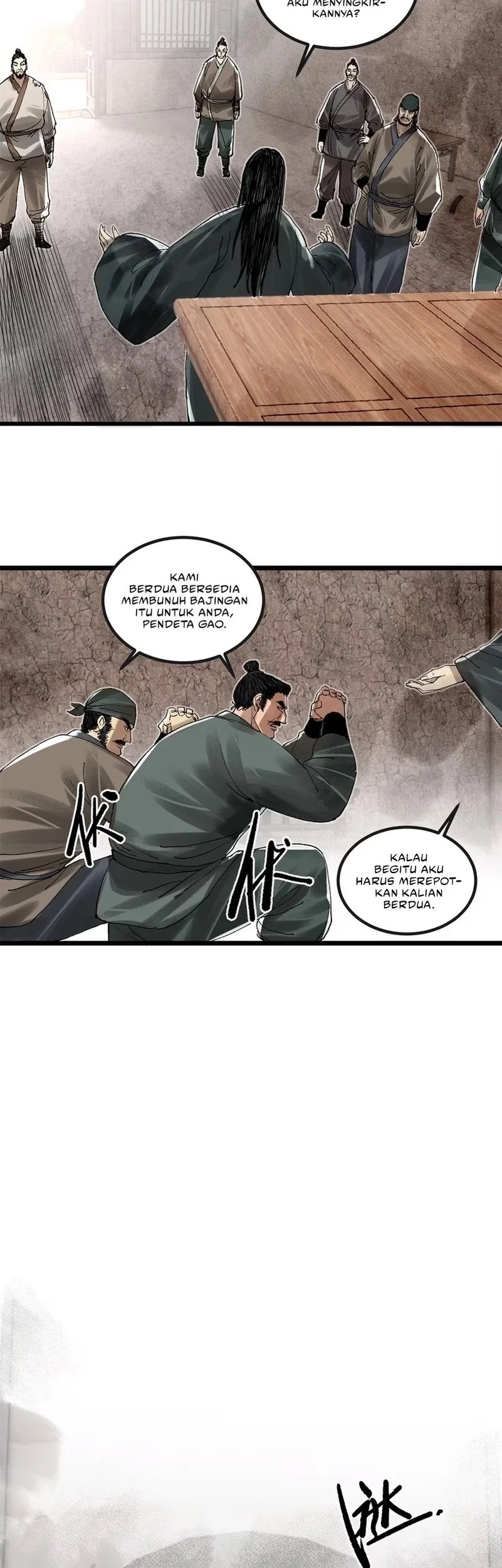Lu Bu’s Life Simulator chapter 141 halaman 26