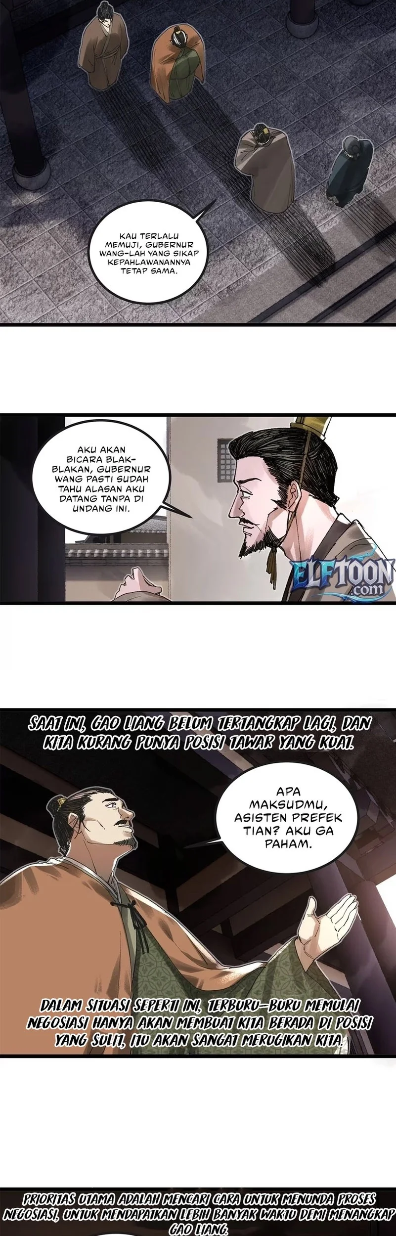 Lu Bu’s Life Simulator chapter 141 halaman 29