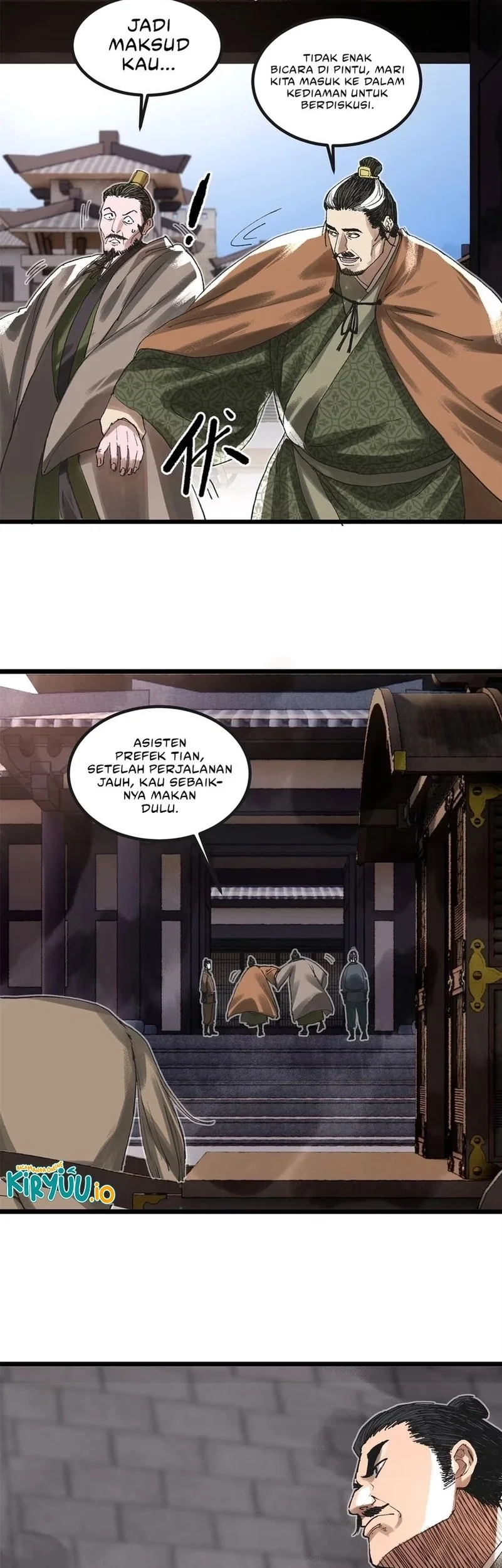 Lu Bu’s Life Simulator chapter 141 halaman 30