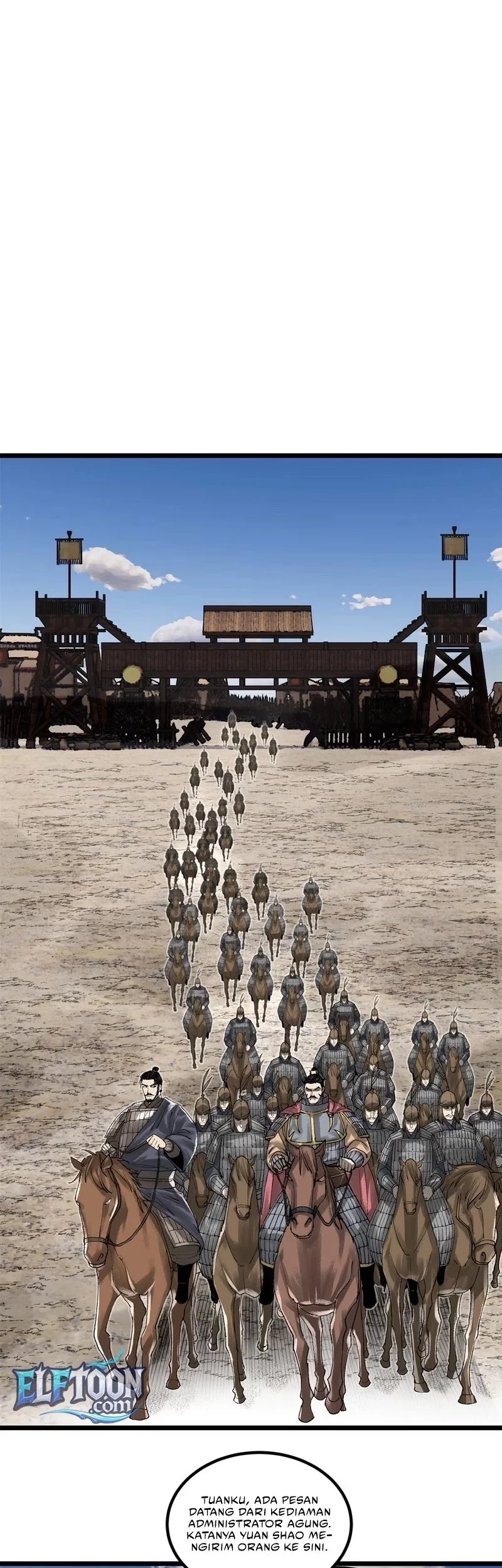 Lu Bu’s Life Simulator Bab 142 halaman 2