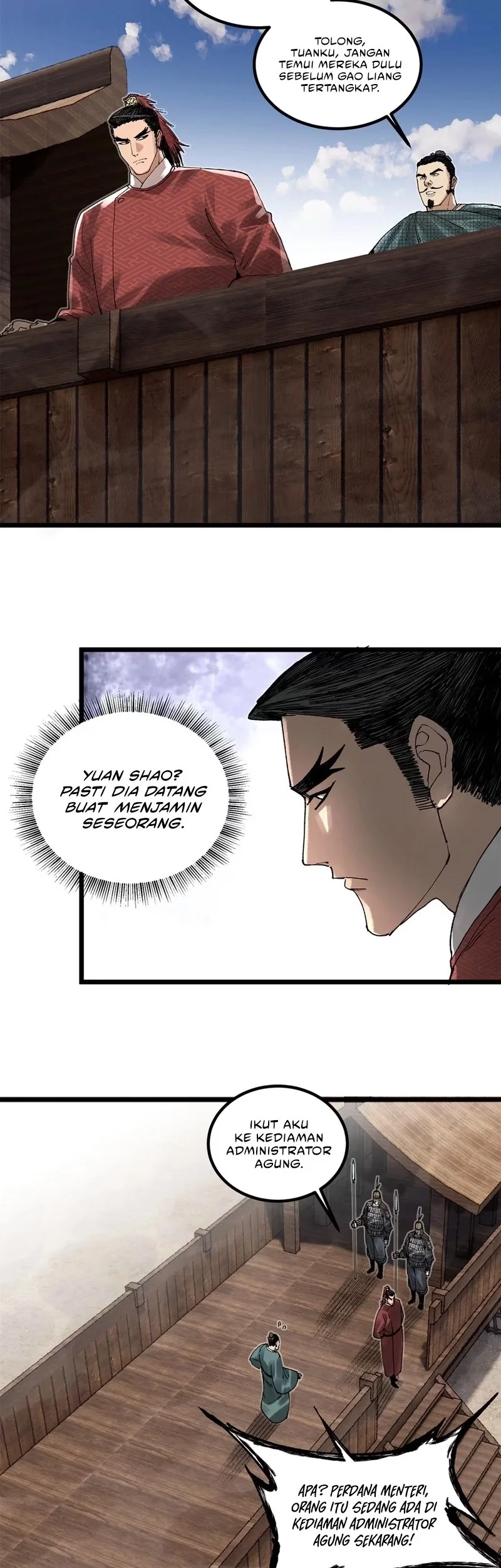 Lu Bu’s Life Simulator Bab 142 halaman 3